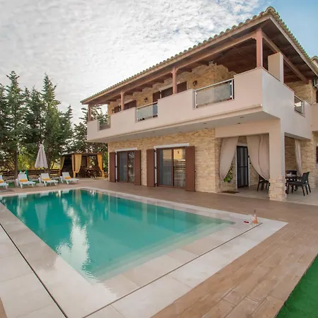 Peroulis Villa Laganas Exterior photo